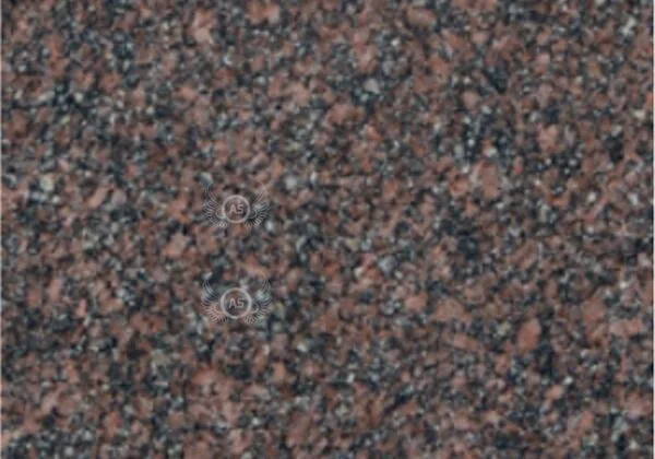 New India Mahogany Granite polished stone color sample